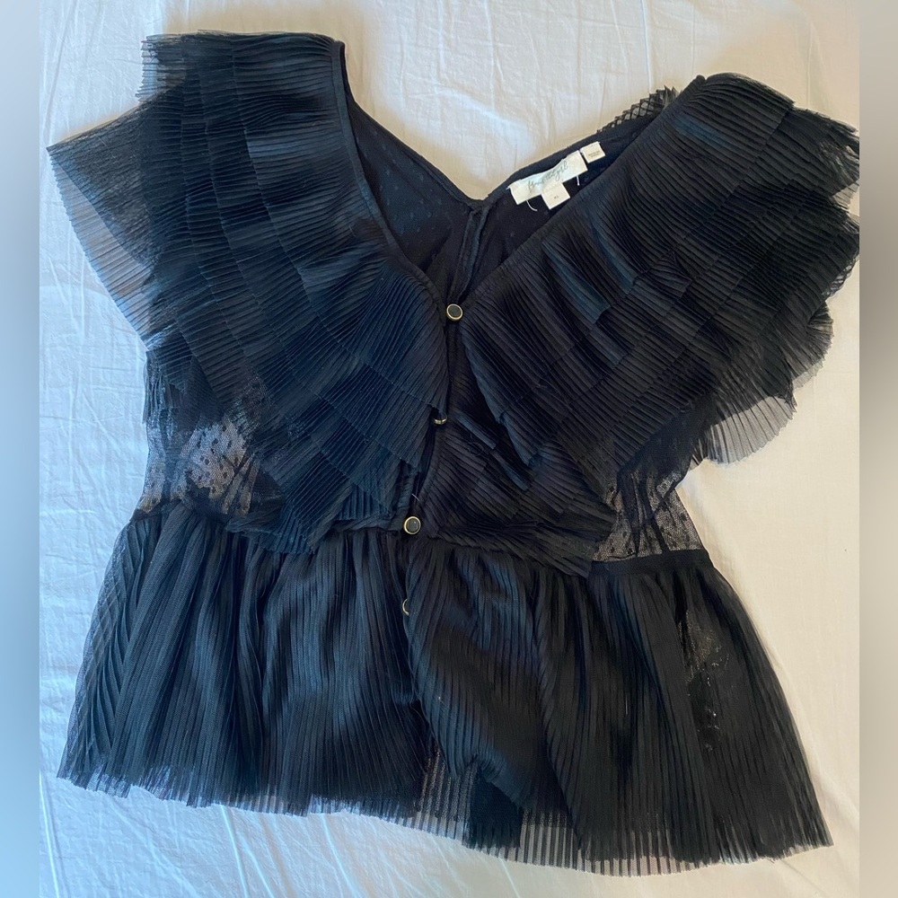 Anthropologie Blouse